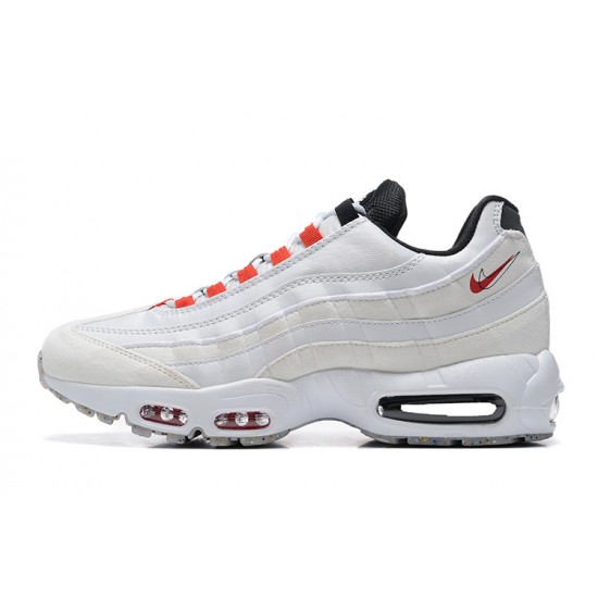 Mens Nike Air Max 95 TT White Black Sneakers DQ0268-002