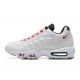 Mens Nike Air Max 95 TT White Black Sneakers DQ0268-002