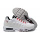 Mens Nike Air Max 95 TT White Black Sneakers DQ0268-002