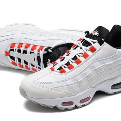 Mens Nike Air Max 95 TT White Black Sneakers DQ0268-002