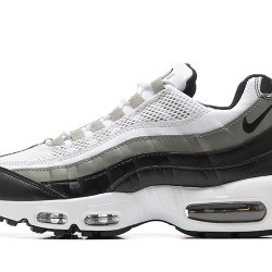 Mens Nike Air Max 95 TT White Black Sneakers DR2550-100