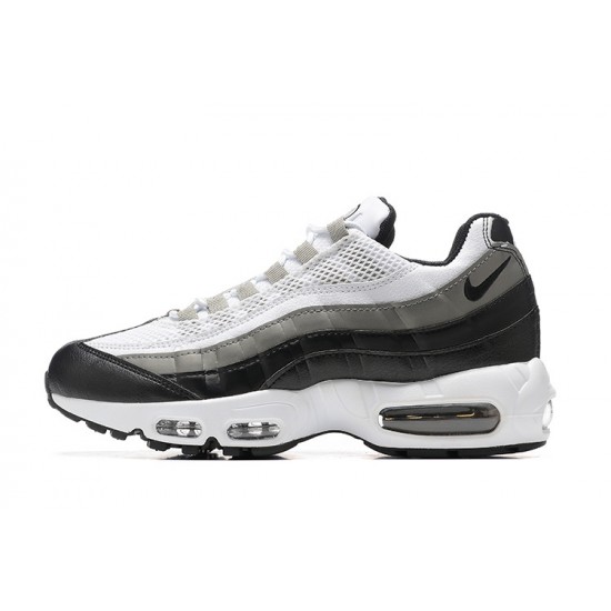 Mens Nike Air Max 95 TT White Black Sneakers DR2550-100