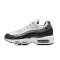 Mens Nike Air Max 95 TT White Black Sneakers DR2550-100