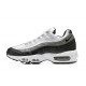 Mens Nike Air Max 95 TT White Black Sneakers DR2550-100