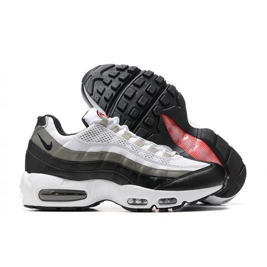 Mens Nike Air Max 95 TT White Black Sneakers DR2550-100