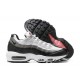 Mens Nike Air Max 95 TT White Black Sneakers DR2550-100