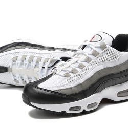 Mens Nike Air Max 95 TT White Black Sneakers DR2550-100