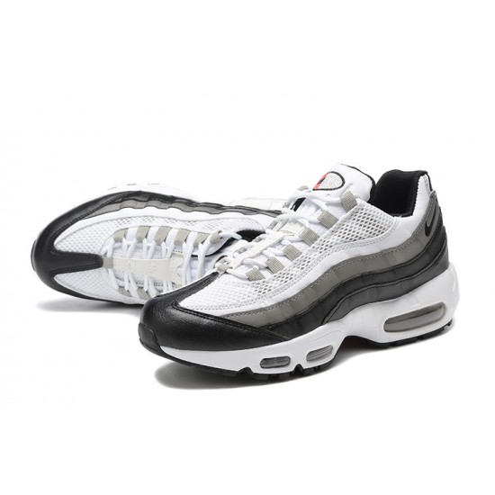 Mens Nike Air Max 95 TT White Black Sneakers DR2550-100