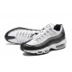 Mens Nike Air Max 95 TT White Black Sneakers DR2550-100