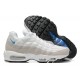 Mens Nike Air Max 95 TT White Blue Sneakers DJ9981-100