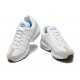 Mens Nike Air Max 95 TT White Blue Sneakers DJ9981-100