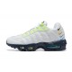 Mens Nike Air Max 95 TT White Blue Sneakers DX1819-100