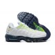 Mens Nike Air Max 95 TT White Blue Sneakers DX1819-100