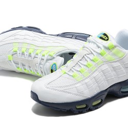 Mens Nike Air Max 95 TT White Blue Sneakers DX1819-100