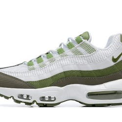 Mens Nike Air Max 95 TT White Green Sneakers FD0780-100