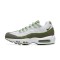 Mens Nike Air Max 95 TT White Green Sneakers FD0780-100