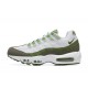 Mens Nike Air Max 95 TT White Green Sneakers FD0780-100