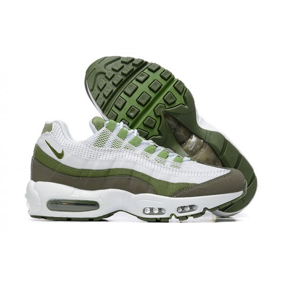 Mens Nike Air Max 95 TT White Green Sneakers FD0780-100