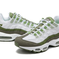 Mens Nike Air Max 95 TT White Green Sneakers FD0780-100