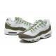 Mens Nike Air Max 95 TT White Green Sneakers FD0780-100