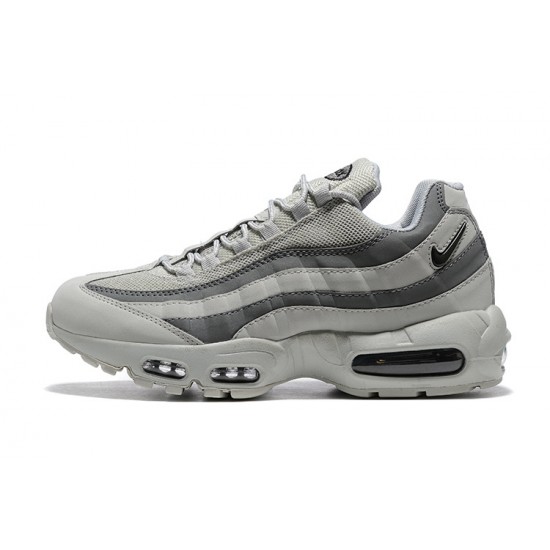 Mens Nike Air Max 95 TT White Grey Sneakers DX2657-002