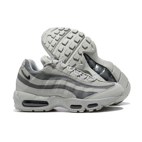 Mens Nike Air Max 95 TT White Grey Sneakers DX2657-002