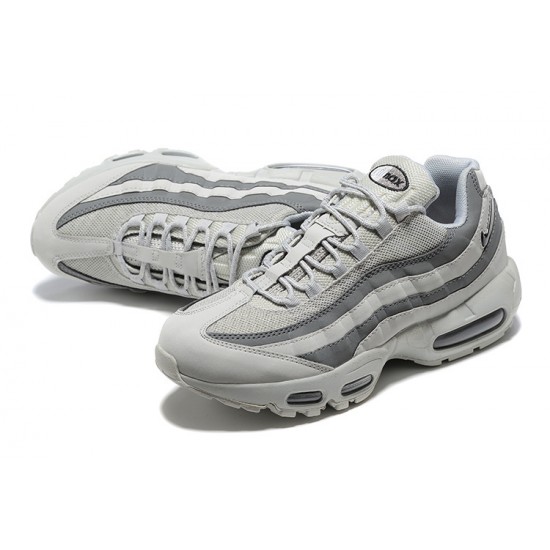 Mens Nike Air Max 95 TT White Grey Sneakers DX2657-002