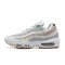 Mens Nike Air Max 95 TT White Grey and Orange Sneakers DM0011-100 