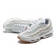 Mens Nike Air Max 95 TT White Grey and Orange Sneakers DM0011-100