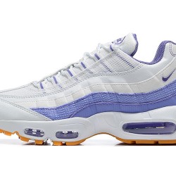 Mens Nike Air Max 95 TT White Purple Sneakers DM0011-101