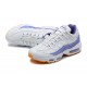 Mens Nike Air Max 95 TT White Purple Sneakers DM0011-101