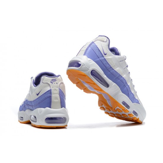 Mens Nike Air Max 95 TT White Purple Sneakers DM0011-101