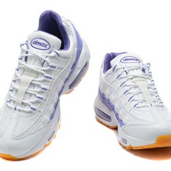 Mens Nike Air Max 95 TT White Purple Sneakers DM0011-101