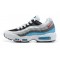 Mens Nike Air Max 95 TT White Red Black Sneakers CV6971-100