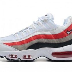 Mens Nike Air Max 95 TT White Red Sneakers DQ3430-001