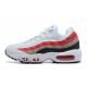 Mens Nike Air Max 95 TT White Red Sneakers DQ3430-001