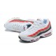 Mens Nike Air Max 95 TT White Red Sneakers DQ3430-001