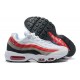 Mens Nike Air Max 95 TT White Red Sneakers DQ3430-001