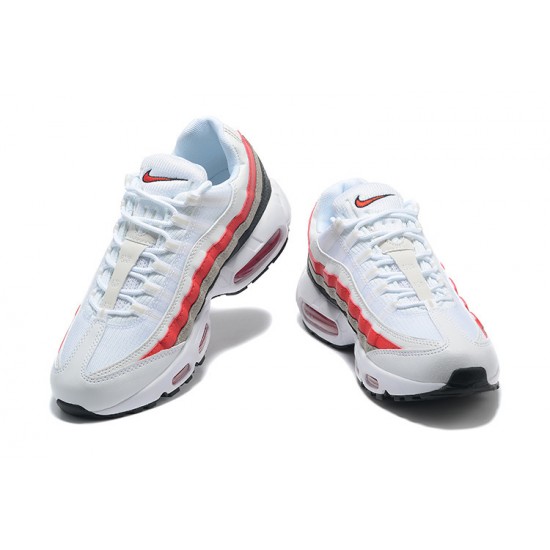 Mens Nike Air Max 95 TT White Red Sneakers DQ3430-001