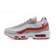 Mens Nike Air Max 95 TT White Red and Grey Sneakers