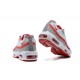 Mens Nike Air Max 95 TT White Red and Grey Sneakers