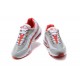 Mens Nike Air Max 95 TT White Red and Grey Sneakers