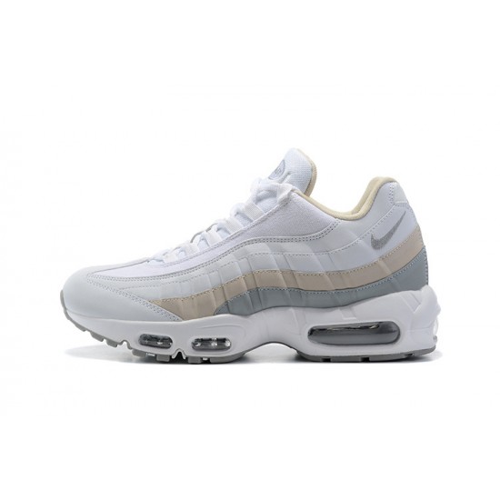 Mens Nike Air Max 95 TT White Sneakers DA8731-100