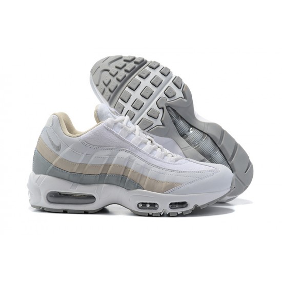 Mens Nike Air Max 95 TT White Sneakers DA8731-100