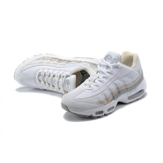 Mens Nike Air Max 95 TT White Sneakers DA8731-100