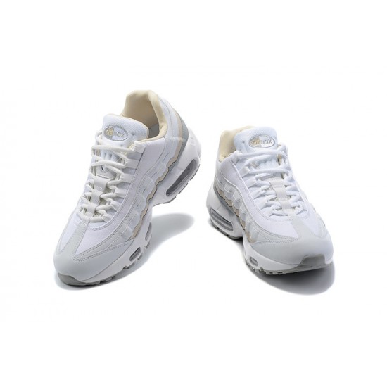 Mens Nike Air Max 95 TT White Sneakers DA8731-100