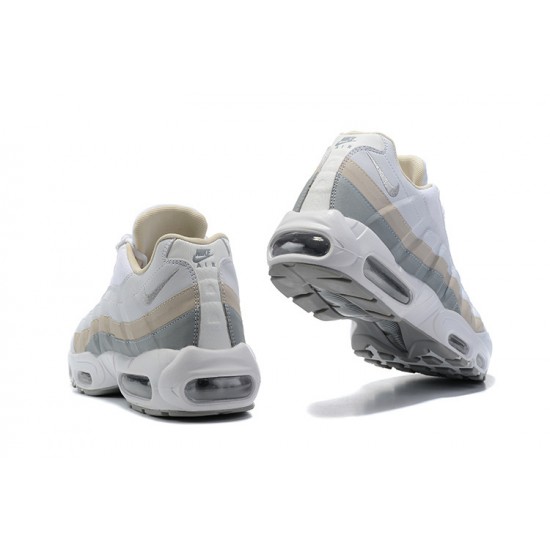 Mens Nike Air Max 95 TT White Sneakers DA8731-100