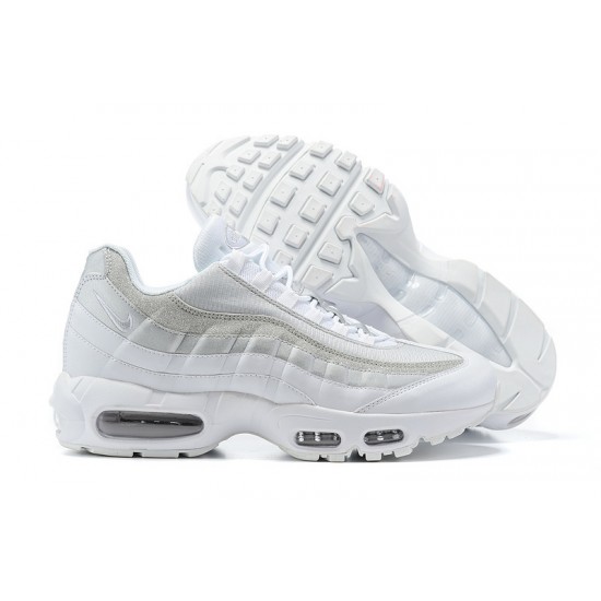 Mens Nike Air Max 95 TT White Sneakers DH3857-100