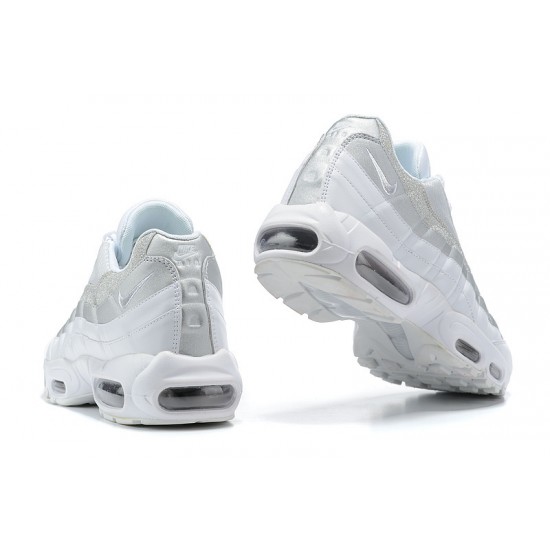 Mens Nike Air Max 95 TT White Sneakers DH3857-100