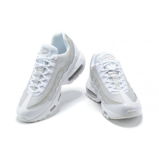 Mens Nike Air Max 95 TT White Sneakers DH3857-100